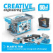 Engine Creative engineering 60 in 1 motorized : maker master