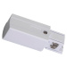 TRACK POWER CONNECTOR P-R 4W WHITE