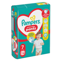 Plenkové Kalhotky Pampers Active Baby Pants, Velikost 7, 38 Plenky, 15kg+