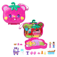 Mattel polly pocket pidi svět do kapsy straw-beary, hrd35