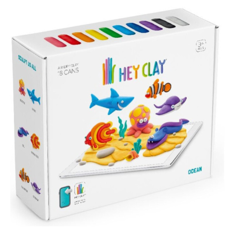 Hey Clay modelovací hmota Oceán TM Toys