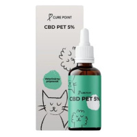 Cure Point CBD PET 5% Olej pro psy 10 ml