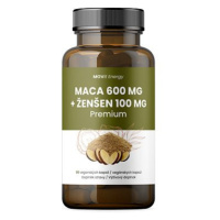 Movit Maca 600 mg + Ženšen 100 mg, 90 kapslí