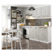Kuchyňská skříňka OLIVIA W60OK - bílá/beton