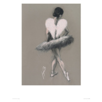 Umělecký tisk Hazel Bowman - Angel Wings III, (60 x 80 cm)