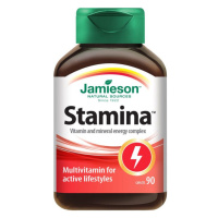 Jamieson Stamina komplex vitamínů a minerálů 90 tablet