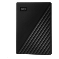 WD My Passport Portable 1TB, Externí HDD, USB 3.0, černá