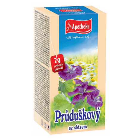 Apotheke Průduškový čaj nálevové sáčky 20x2 g