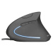 Myš Trust Verto ergonomic mouse USB, černá (22885)