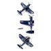 Model Kit letadlo 12353 - F4U-4 "Battle of Jangjin Reservoir" (1:48)