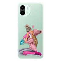 iSaprio Kissing Mom pro Blond and Girl pro Xiaomi Redmi A1 / A2