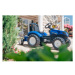 FALK Šlapací traktor 3090B - New Holland T8 s přívěsem