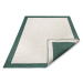 NORTHRUGS - Hanse Home koberce Kusový koberec Twin-Wendeteppiche 105473 Green – na ven i na doma