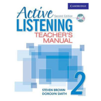 Active Listening Second Edition Level 2 Teacher´s Manual with Audio CD Cambridge University Pres