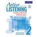 Active Listening Second Edition Level 2 Teacher´s Manual with Audio CD Cambridge University Pres