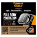 PanzerGlass Apple Watch Ultra/Ultra 2 ochranný kryt s D3O - čirý rámeček