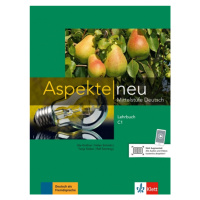 Aspekte neu C1 – Hybride Ausgabe – Lehrbuch + MP3 allango.net + Lizenz (24 Monate) Klett naklada