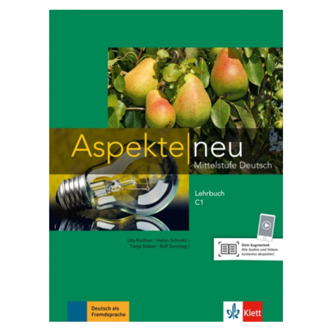 Aspekte neu C1 – Hybride Ausgabe – Lehrbuch + MP3 allango.net + Lizenz (24 Monate) Klett naklada Klett nakladatelství