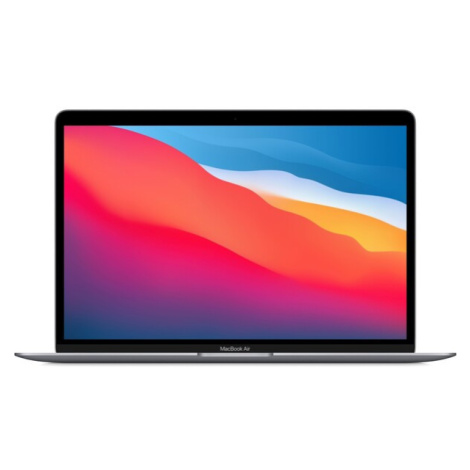 Apple MacBook Air 13,3" M1 / 8GB / 256GB SSD / SK KLV / vesmírně šedý