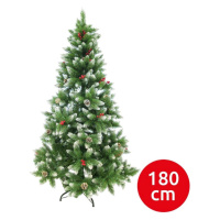 Eurolamp Vánoční stromek SNOWY 180 cm borovice