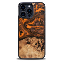 Bewood Unikátní Pouzdro pro iPhone 16 Pro Max oranžové