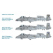 Model Kit letadlo 2725 - A-10C "Blacksnakes" (1:48)