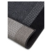 Hanse Home Collection koberce Kusový koberec Basic 105486 Black - 160x230 cm