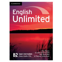 English Unlimited Upper Intermediate Class Audio CDs (3) Cambridge University Press