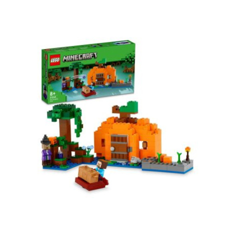 Dýňová farma - Minecraft (21248) LEGO