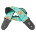 Perri's Leathers 7310 Jacquard Teal Suns