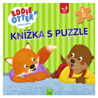 Dětská kniha s puzzle (Eddie Otter)