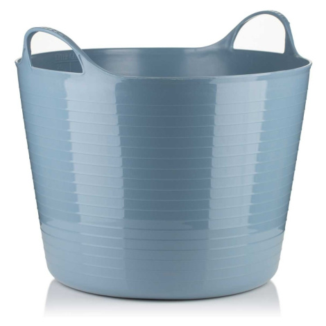 H&S Decoration Flexibilní plastový koš Euka 26 l modrý