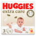 Huggies Extra Care 3 6–10 kg dětské pleny 72 ks