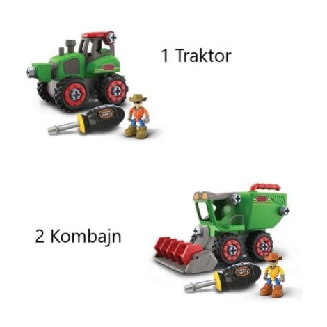 Farma varianta 1 Traktor NIKKO