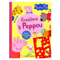 Peppa Pig - Kreslíme s Peppou EGMONT