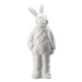 Rosenthal velikonoční figurka pan Zajíc, Easter Bunny Friends, 15 cm, bílý