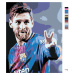 Malování podle čísel - MESSI V DRESU Rozměr: 80x100 cm, Rámování: vypnuté plátno na rám