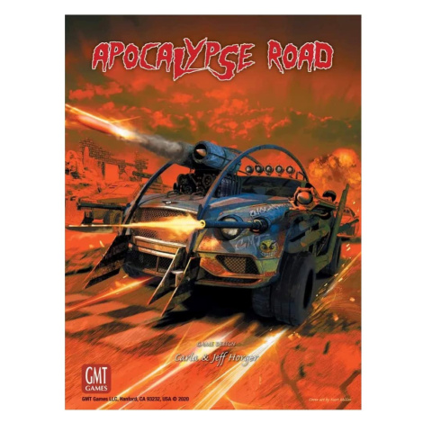 GMT Games Apocalypse Road