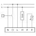 ABB podlahový termostat 1032-0-0498 (1095 UF-507) 2CKA001032A0498