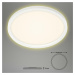 BRILONER Svítidlo LED panel, pr. 42,5 cm, 3000 lm, 22 W, bílé BRI 7363-016