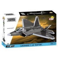 Cobi Lockheed F-22 Raptor, 1:48, 695k, 1f