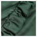 Povlečení SEINA zelená 100% saténová bavlna 1x 200x220 cm, 2x povlak 70x80 cm francouzské povleč