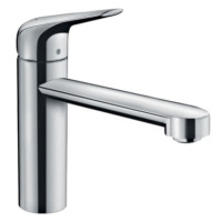 Dřezová baterie Hansgrohe Focus s otočným ramínkem chrom 71806000