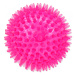 Hračka Dog Fantasy míček pískací růžová 8cm