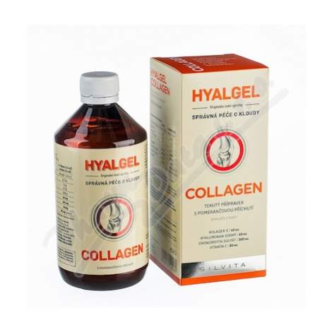 Hyalgel COLLAGEN 500 ml SILVITA