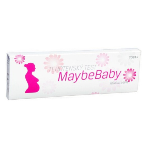 Těhotenský test Maybe Baby midstream 2v1 TOZAX
