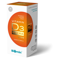 Biomin Vitamín D3 EXTRA 5600 I.U. 30 tobolek