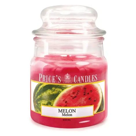 PRICE´S MINI svíčka ve skle Sladký meloun - hoření 30h