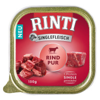 Výhodné balení: RINTI Singlefleisch 20 x 150 g - hovězí