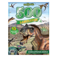 Velká samolepková knížka 500 Dinosauři JIRI MODELS a. s.